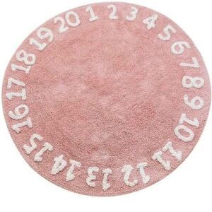 47" Kids Numbers Rug Baby Play Mat Toddler Educational Plush Carpet